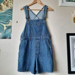 Overall Shorts Dungarees